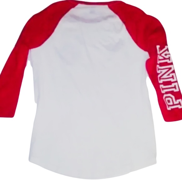 M | Bows Tshirt VS Pink - Picture 3 of 3